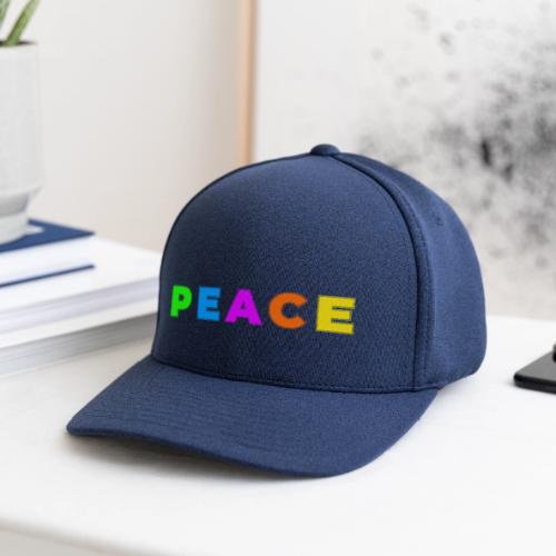 Peace in Every Color - Flexfit  Melange Baseball Cap