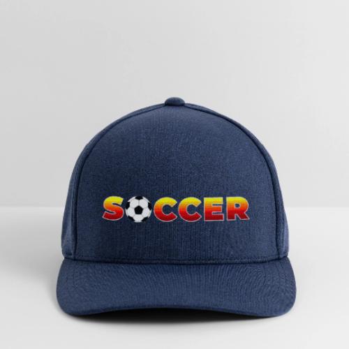 Soccer: Game of Goals - Flexfit  Melange Baseball Cap