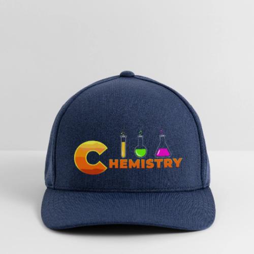 Chemistry: Molecular Magic - Flexfit  Melange Baseball Cap