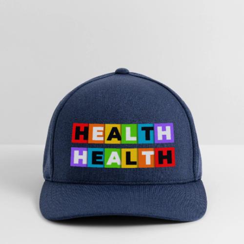 Health in Color - Flexfit  Melange Baseball Cap