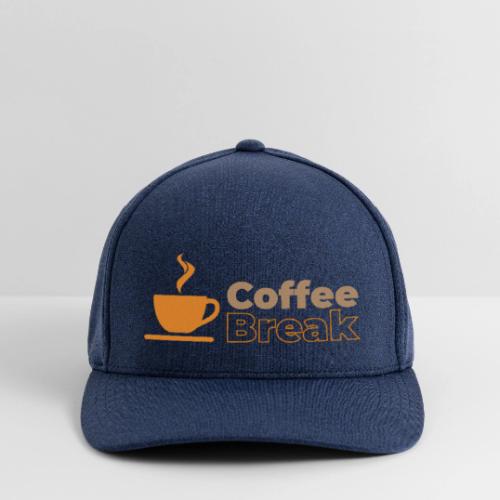 Coffee break - Flexfit  Melange Baseball Cap