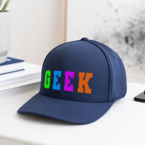 Certified Geek Mode - Flexfit  Melange Baseball Cap