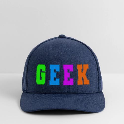 Certified Geek Mode - Flexfit  Melange Baseball Cap