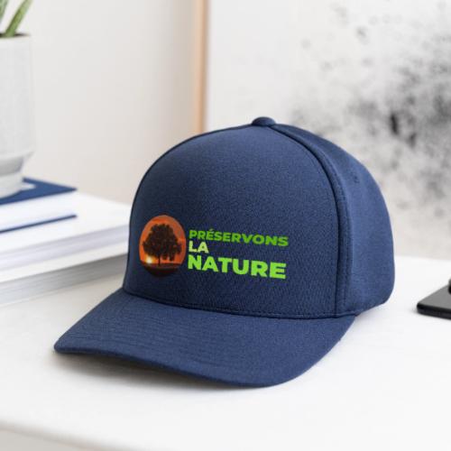 Nature protection - Flexfit  Melange Baseball Cap