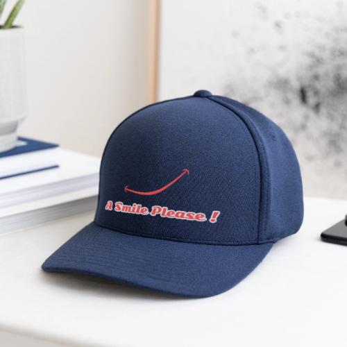 A Smile Please! - Flexfit  Melange Baseball Cap