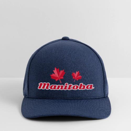 Manitoba, province of Canada - Flexfit  Melange Baseball Cap