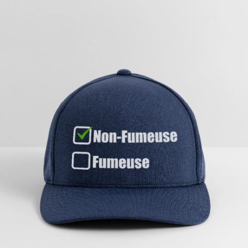 Non-smoking - Flexfit  Melange Baseball Cap