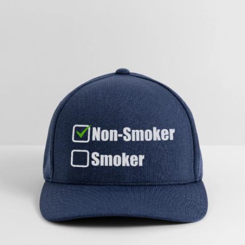 Non-smoker - Flexfit  Melange Baseball Cap