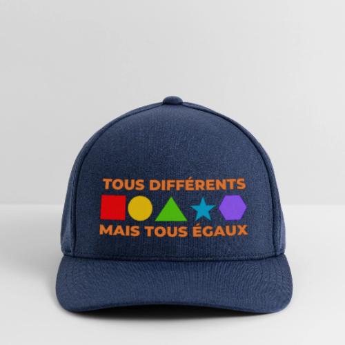 United in Our Differences - Flexfit  Melange Baseball Cap