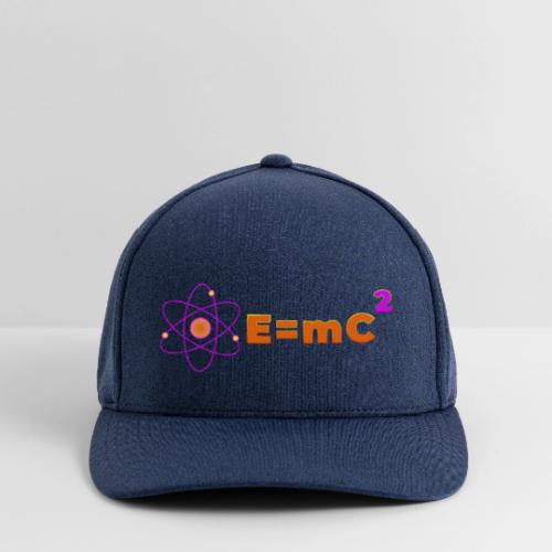 E = mc² - Flexfit  Melange Baseball Cap