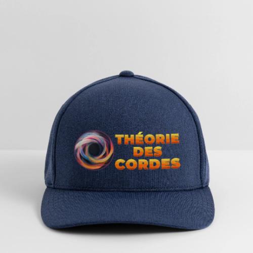 String theory! - Flexfit  Melange Baseball Cap