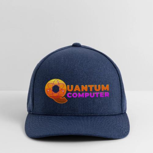 Quantum computer: Quantum Logic Unleashed - Flexfit  Melange Baseball Cap