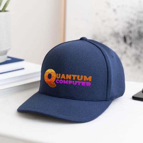 Quantum computer: Quantum Logic Unleashed - Flexfit  Melange Baseball Cap