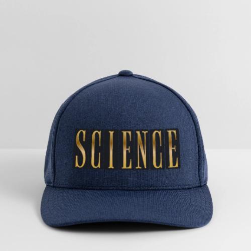 Science: Think. Test. Repeat. - Flexfit  Melange Baseball Cap