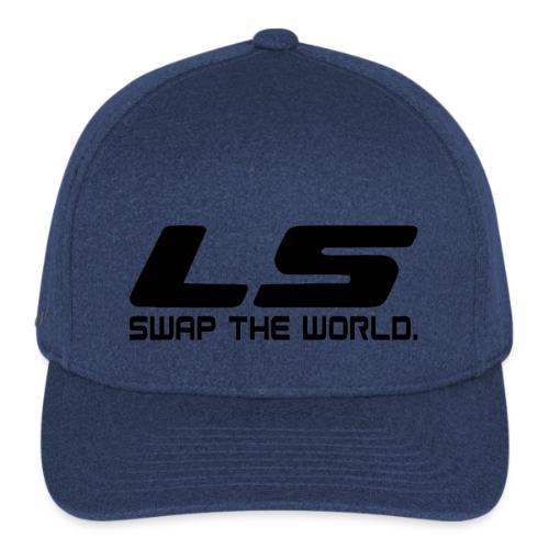 LS Swap The WORLD (Back and Front) - Flexfit  Melange Baseball Cap