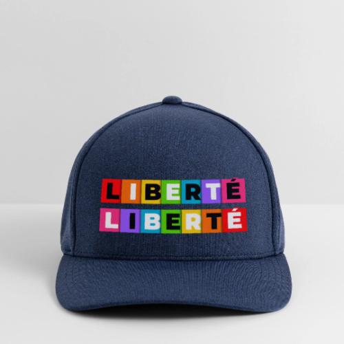 Freedom in colour - Flexfit  Melange Baseball Cap