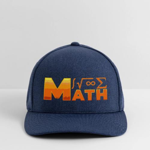 Math: The Language of Logic - Flexfit  Melange Baseball Cap
