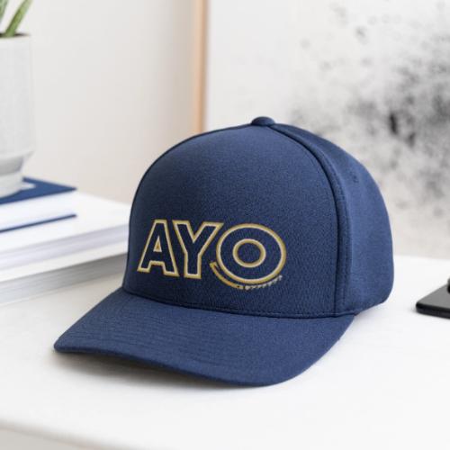 AyoGaming's Logo v1 - Flexfit  Melange Baseball Cap