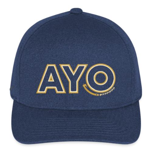 AyoGaming's Logo v1 - Flexfit  Melange Baseball Cap