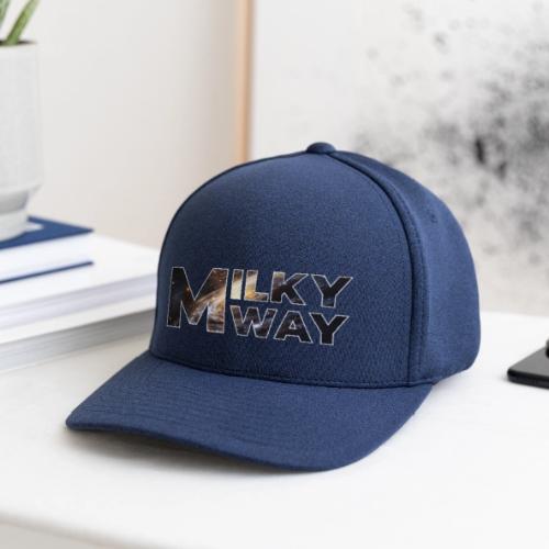 Milky Way Magic - Flexfit  Melange Baseball Cap