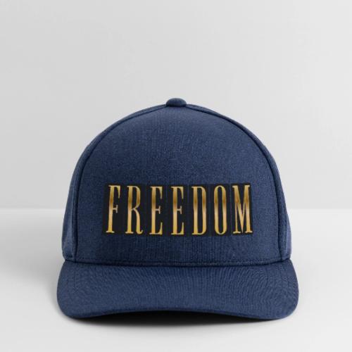 Freedom Shines - Flexfit  Melange Baseball Cap