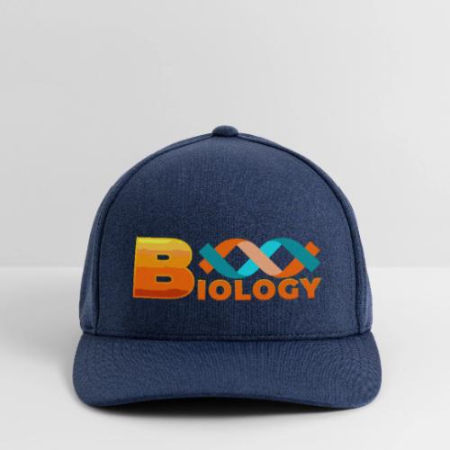 Biology: Life Unfolded - Flexfit  Melange Baseball Cap