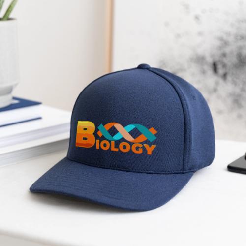 Biology: Life Unfolded - Flexfit  Melange Baseball Cap