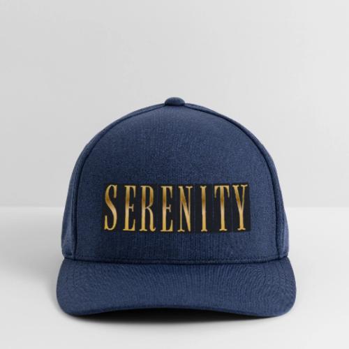 Serenity in Gold - Flexfit  Melange Baseball Cap