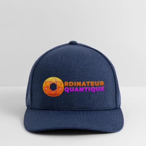 Quantum Computer: Quantum Logic Liberated - Flexfit  Melange Baseball Cap