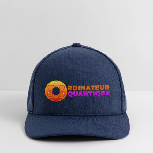 Quantum Computer: Quantum Logic Liberated - Flexfit  Melange Baseball Cap