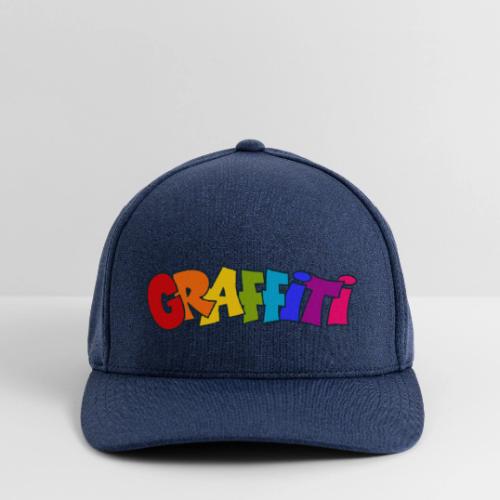 Graffiti - Flexfit  Melange Baseball Cap