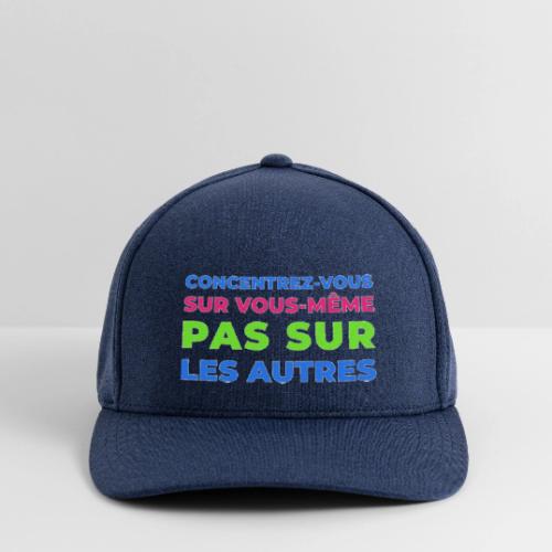 Refocus - Flexfit  Melange Baseball Cap