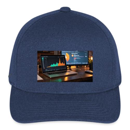 blueprint 06632d6b 3dce 759f 8000 77d9d3f5854a - Flexfit  Melange Baseball Cap