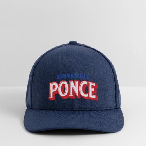 Borinqueno de Ponce - Flexfit  Melange Baseball Cap
