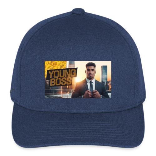 vidiq thumbnail 5 - Flexfit  Melange Baseball Cap