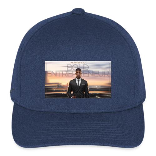 vidiq thumbnail 7 - Flexfit  Melange Baseball Cap