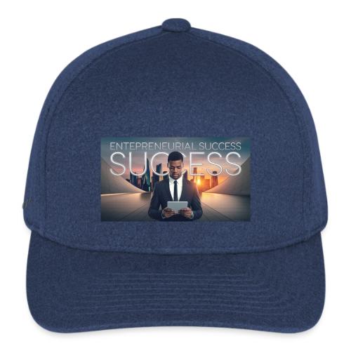 vidiq thumbnail 1 - Flexfit  Melange Baseball Cap