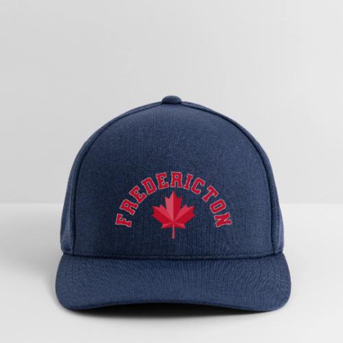 Fredericton with maple leaf - Flexfit  Melange Baseball Cap