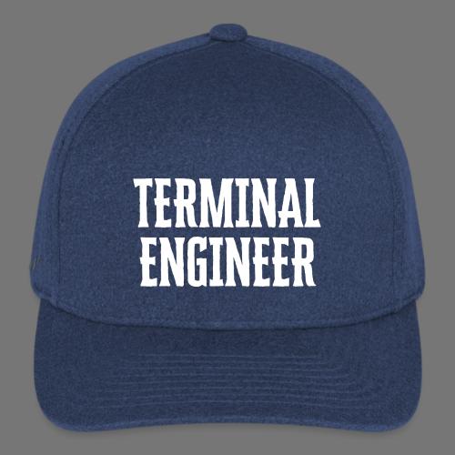 Terminal Engineer - Flexfit  Melange Baseball Cap