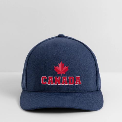 Canada with a maple leaf - Flexfit  Melange Baseball Cap