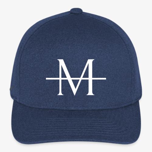 Front & Back Light Hoodie - Flexfit  Melange Baseball Cap