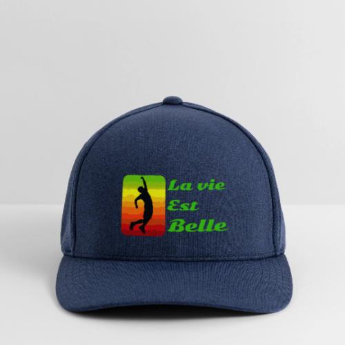 La vie est belle - Flexfit  Melange Baseball Cap