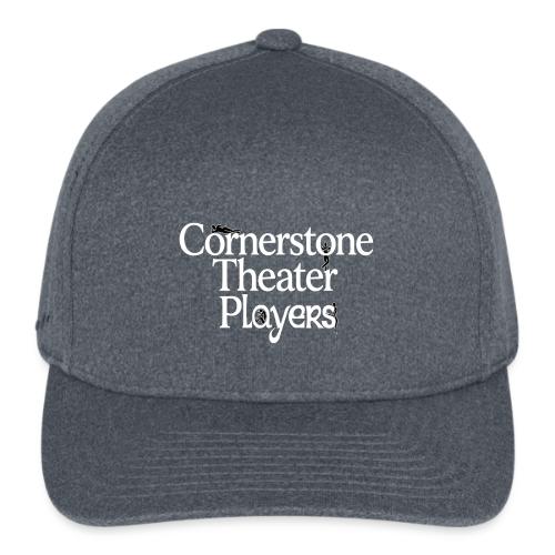 Cornerstone Theater Players (Light) - Flexfit  Melange Baseball Cap