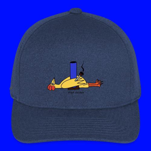 fried chicken - Flexfit  Melange Baseball Cap