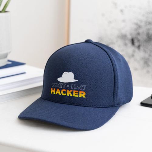 White Hat Hacker - Flexfit  Melange Baseball Cap