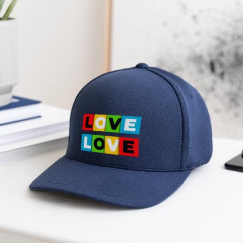Love in Color - Flexfit  Melange Baseball Cap