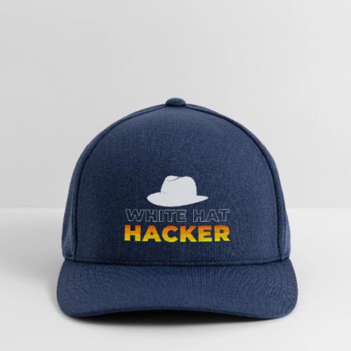 White Hat Hacker - Flexfit  Melange Baseball Cap