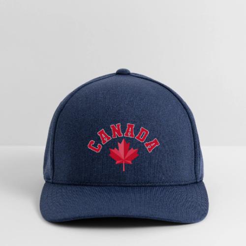 Canada with maple leaf - Flexfit  Melange Baseball Cap
