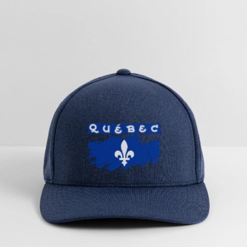 Québec la Belle province - Flexfit  Melange Baseball Cap