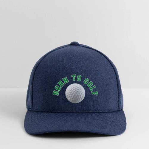 Born to Golf - Flexfit  Melange Baseball Cap